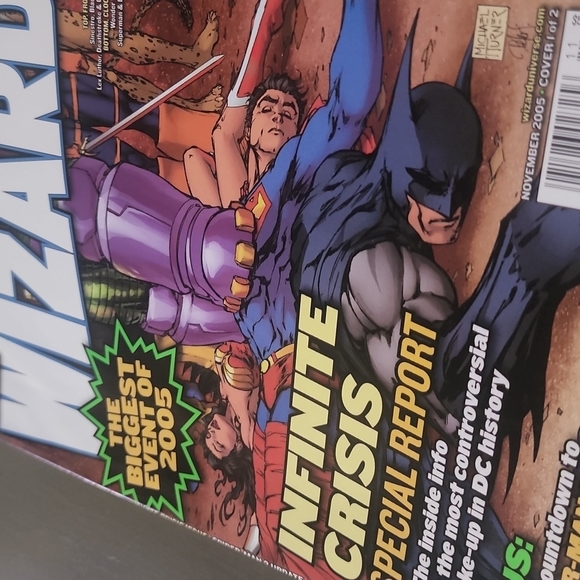 Vintage Wizard Magazine - Picture 3 of 5